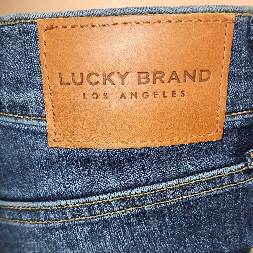 Lucky Brand Men's Indigo Straight Jeans - Picture 7 of 10